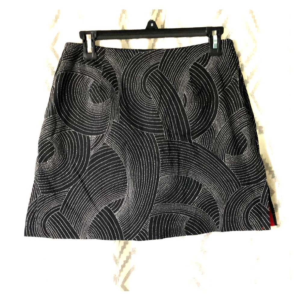 Bette & Court High-Waist Mini Skort